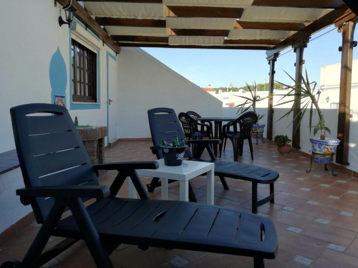 شقة Atico Siroco Sanlúcar de Barrameda المظهر الخارجي الصورة